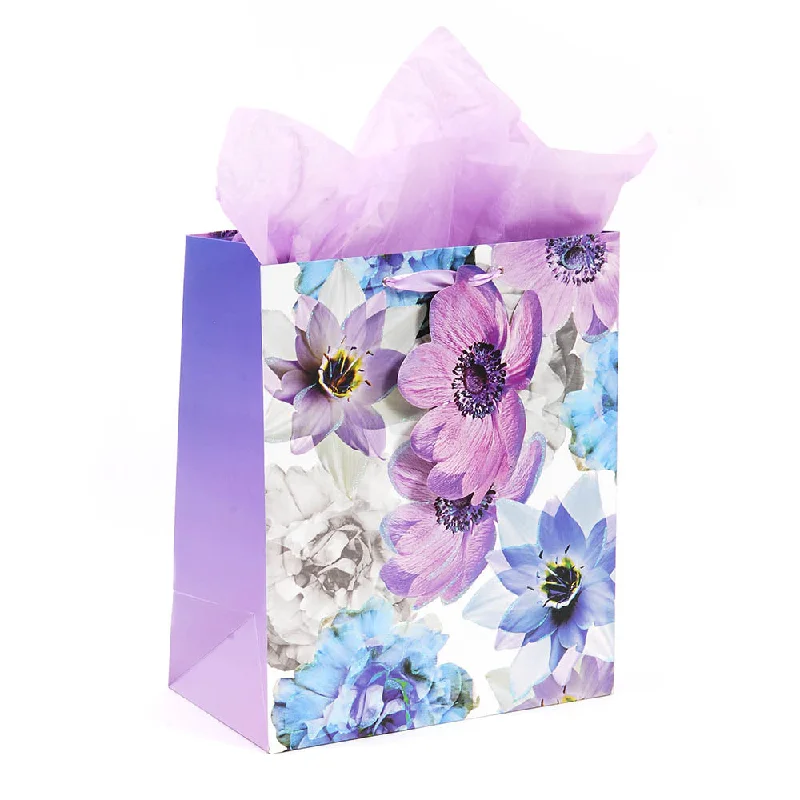 Foldable shopping and gift bags with a compact design for easy storageIcoloris Grande (Large) Jewel Toned Dream Matte Gift Bag With Glitter, 1 Design Foldable shopping and gift bags with a compact design for easy storageIcoloris Grande (Large) Jewel Toned Dream Matte Gift Bag With Glitter, 1 Design