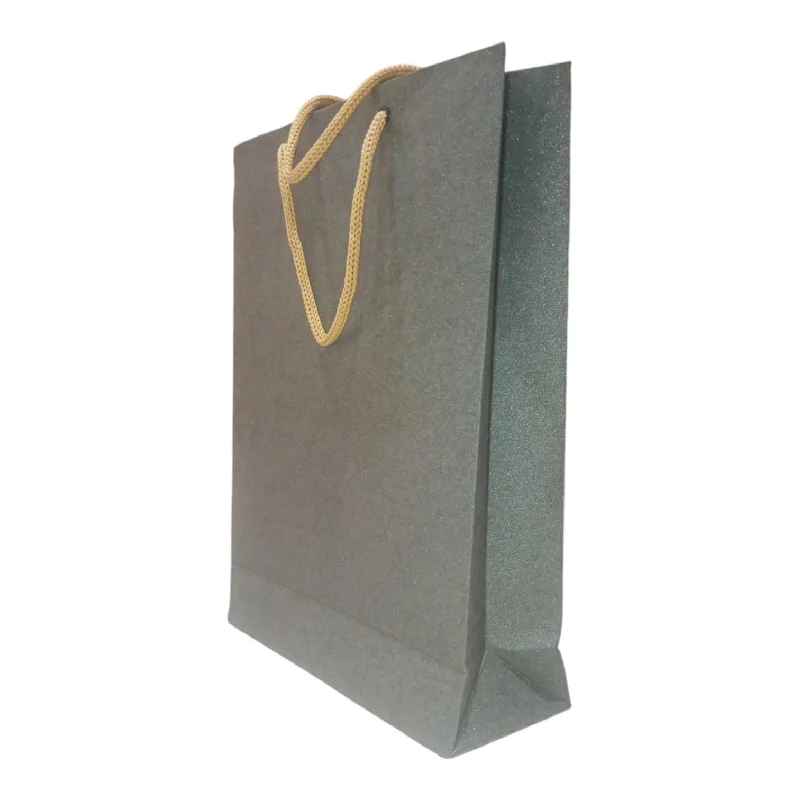 Magnetic - closure shopping and gift bags made of velvet for eleganceGift Bag Leather (D) Magnetic - closure shopping and gift bags made of velvet for eleganceGift Bag Leather (D)