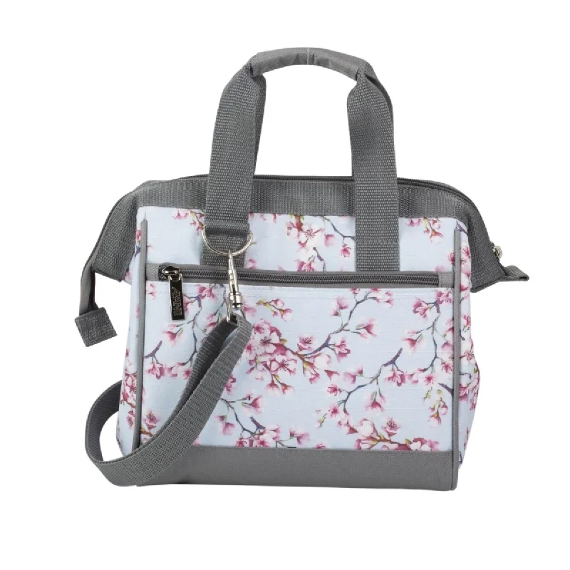 Lunch bags with a magnetic closure for quick and easy accessAvanti Blossom Insulated Lunch Bag Lunch bags with a magnetic closure for quick and easy accessAvanti Blossom Insulated Lunch Bag