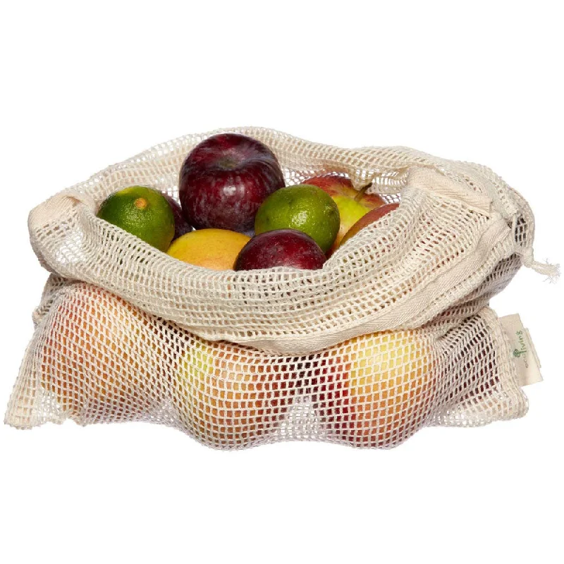 Insulated stainless - steel lunch bags with leak - proof lining for school kidsEcoliving Organic Cotton Fruit & Veg Bag Insulated stainless - steel lunch bags with leak - proof lining for school kidsEcoliving Organic Cotton Fruit & Veg Bag