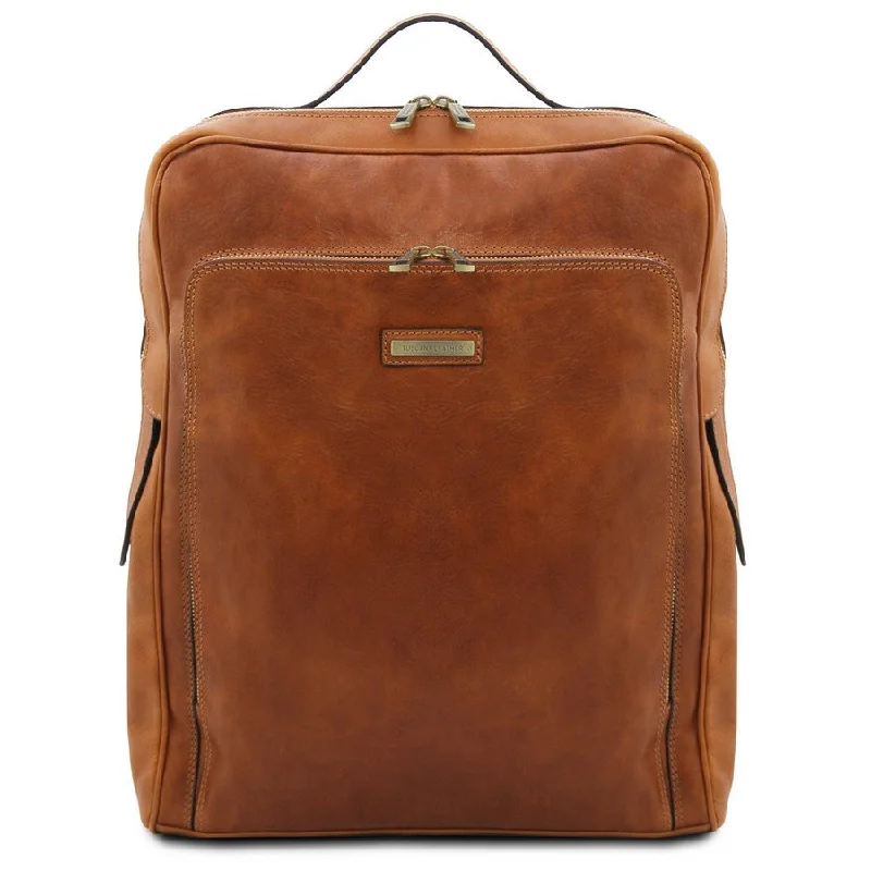 Lightweight nylon laptop bag with a 17-inch padded sleeve for daily commutersBangkok Stylish Laptop Backpack Lightweight nylon laptop bag with a 17-inch padded sleeve for daily commutersBangkok Stylish Laptop Backpack