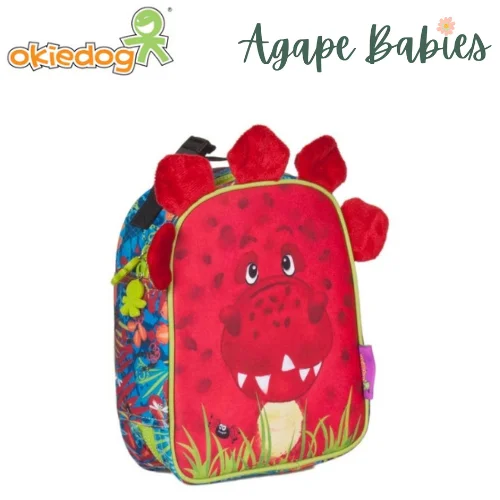Insulated stainless - steel lunch bags with leak - proof lining for school kidsOkiedog Wildpack Junior Lunch Bag Dinosaur Insulated stainless - steel lunch bags with leak - proof lining for school kidsOkiedog Wildpack Junior Lunch Bag Dinosaur