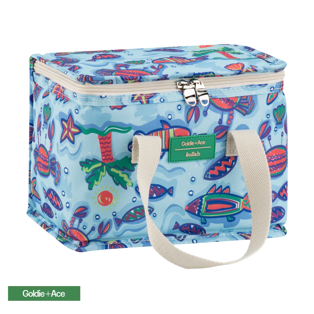 Cute cartoon - printed lunch bags made of polyester for toddlersGoldie & Ace X Kollab Daydream Lunch Box Cute cartoon - printed lunch bags made of polyester for toddlersGoldie & Ace X Kollab Daydream Lunch Box