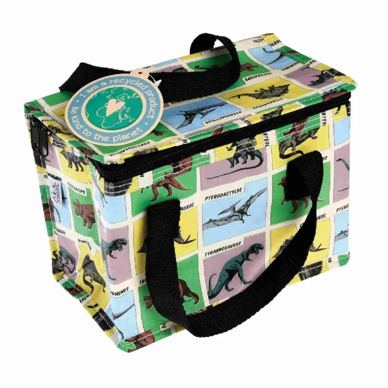 Military - style lunch bags with MOLLE webbing for attaching extra itemsRex London Prehistoric Land Lunch Bag Military - style lunch bags with MOLLE webbing for attaching extra itemsRex London Prehistoric Land Lunch Bag