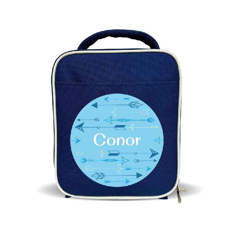 Large - capacity canvas lunch bags with multiple compartments for office workersArrows Lunch Bag Large - capacity canvas lunch bags with multiple compartments for office workersArrows Lunch Bag