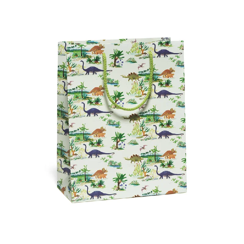 Sparkly sequined shopping and gift bags for glamorous eventsDinosaurs Bag