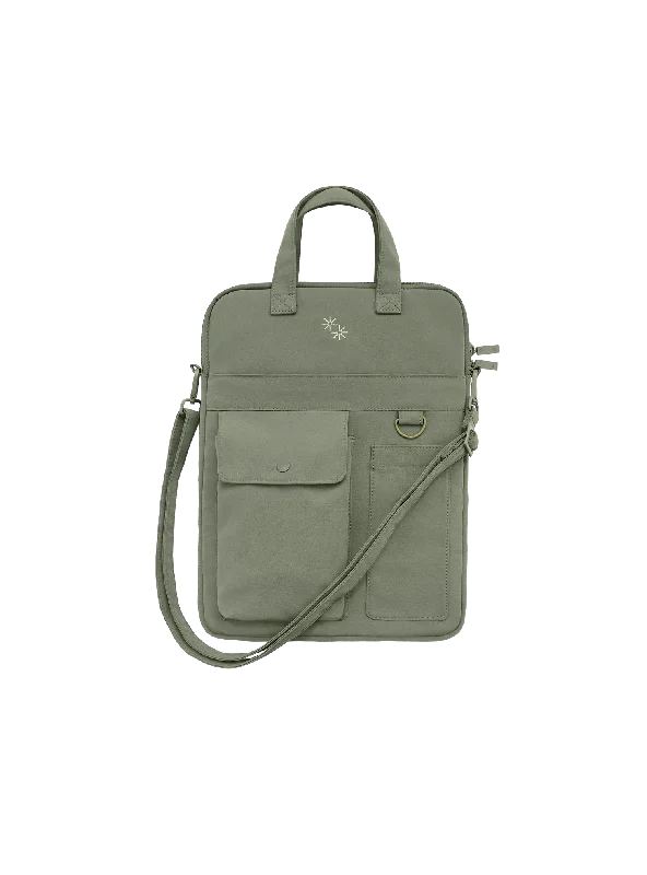 Military-style laptop bag with MOLLE webbing for attaching extra gearUtility Laptop Bag (13.3" Graphite) Military-style laptop bag with MOLLE webbing for attaching extra gearUtility Laptop Bag (13.3" Graphite)