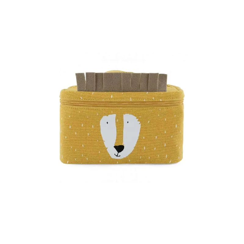 Cute cartoon - printed lunch bags made of polyester for toddlersTrixie Thermal Lunch Bag - Mr Lion