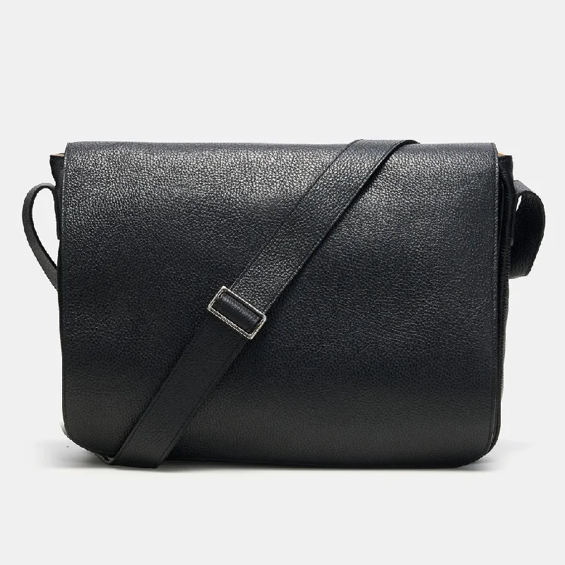 Rolling travel bag with adjustable telescopic handle for different user heightsKENT SLIM MESSENGER