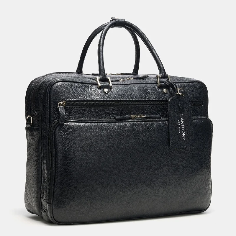 Lightweight nylon duffel travel bag with multiple exterior pockets for quick accessKENT COMPUTER BRIEF Lightweight nylon duffel travel bag with multiple exterior pockets for quick accessKENT COMPUTER BRIEF