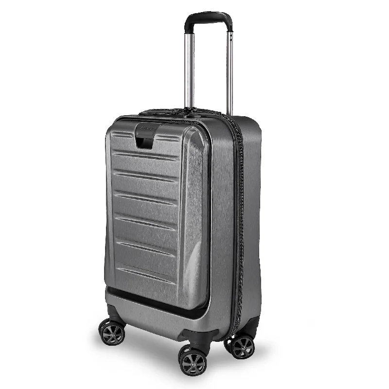 Leather luggage handles for a comfortable and stylish gripCarry-On