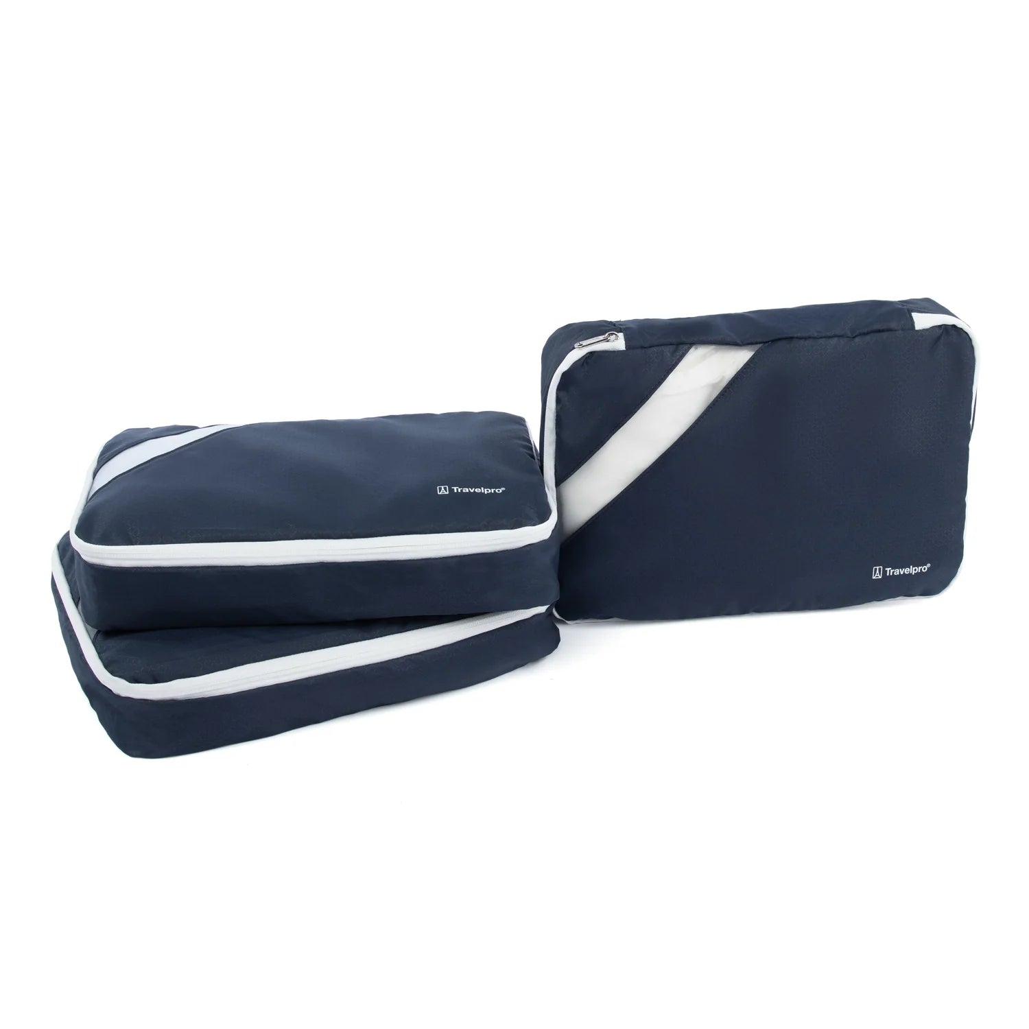 TSA - compliant travel bag with built - in combination lock for airport securityTravelpro Roadtrip 3 Pack Large Packing Cubes TSA - compliant travel bag with built - in combination lock for airport securityTravelpro Roadtrip 3 Pack Large Packing Cubes