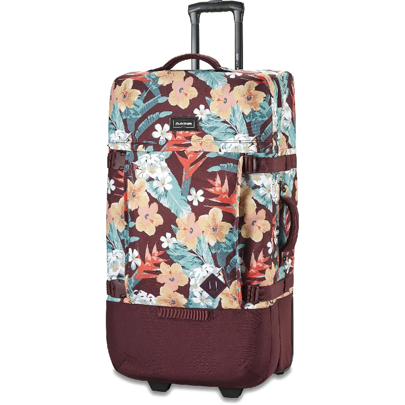 Travel bag with a detachable toiletry pouch for convenience365 Roller 120L Bag
