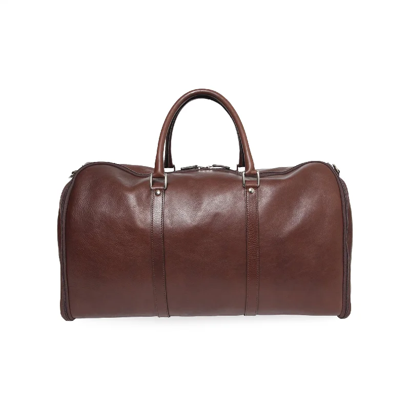 Designer - branded leather travel bag for luxury business travelersDRESSAGE 48 HOURS DUFFLE / GARMENT BAG Designer - branded leather travel bag for luxury business travelersDRESSAGE 48 HOURS DUFFLE / GARMENT BAG