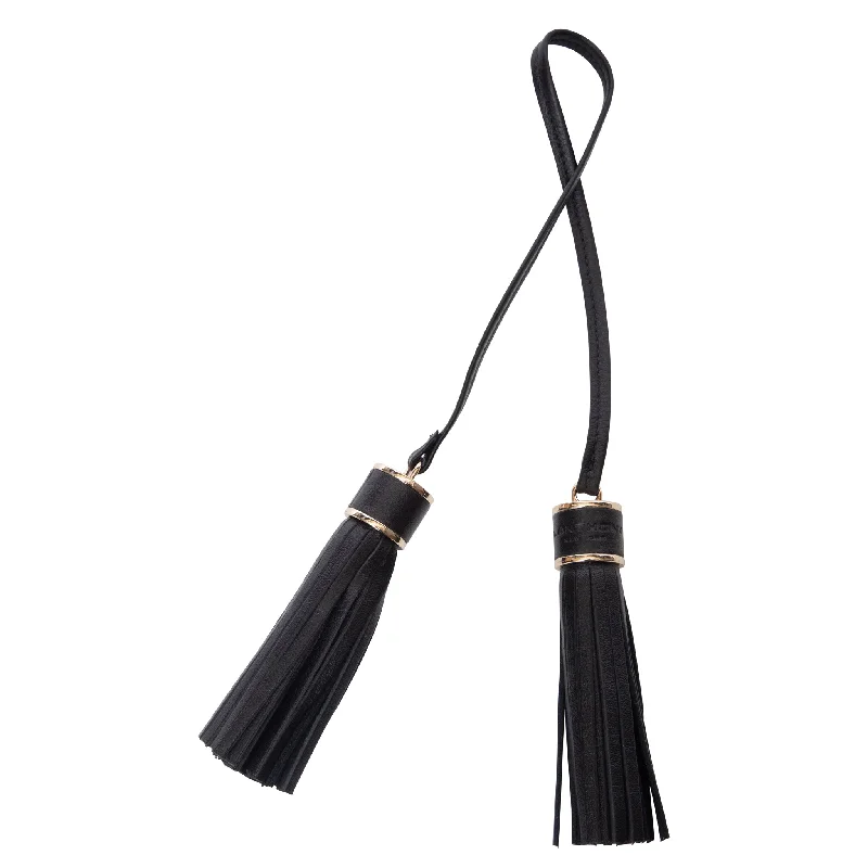 Kids' themed polyester travel bag for family road tripsLeather Tassel