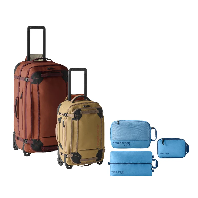Waterproof luggage covers for protection against rain on outdoor tripsThe Adventure Bundle Waterproof luggage covers for protection against rain on outdoor tripsThe Adventure Bundle