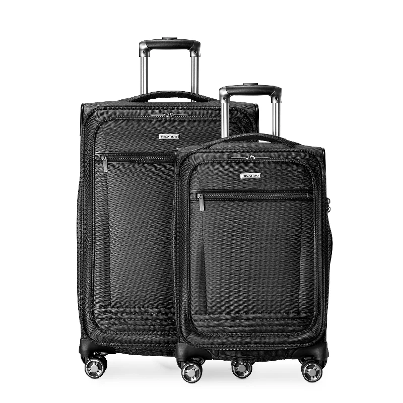 Neck pillows with memory foam for comfortable in - flight or car ridesAvalon Softside 2-Piece Set (20" Carry-on & 28" Large Checked) Neck pillows with memory foam for comfortable in - flight or car ridesAvalon Softside 2-Piece Set (20" Carry-on & 28" Large Checked)