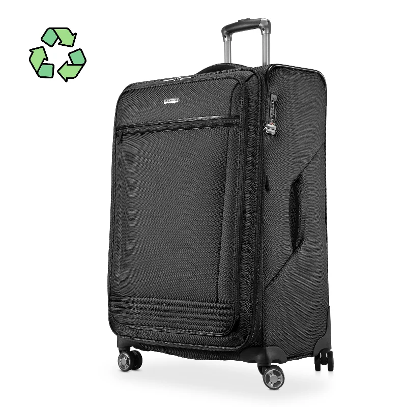 Anti - theft RFID blocking travel wallet for safe money and card storageAvalon Softside Large Check-In Expandable Spinner Anti - theft RFID blocking travel wallet for safe money and card storageAvalon Softside Large Check-In Expandable Spinner