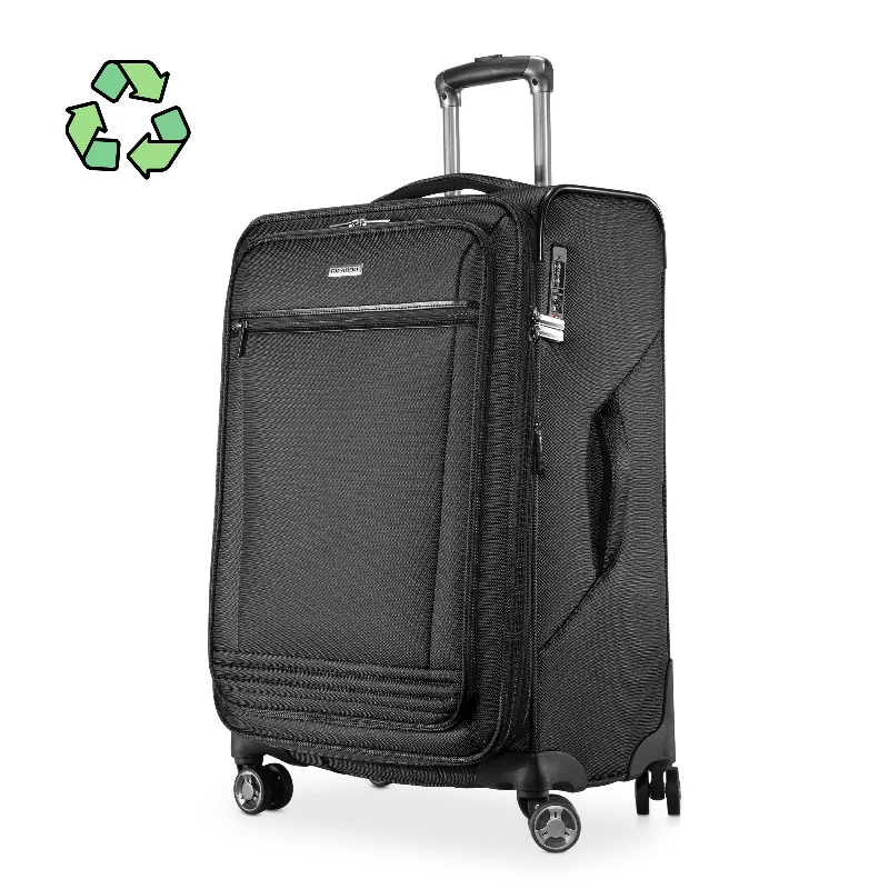 Lightweight luggage tags with personalized names and contact info for easy identificationAvalon Softside Medium Check-In Expandable Spinner Lightweight luggage tags with personalized names and contact info for easy identificationAvalon Softside Medium Check-In Expandable Spinner