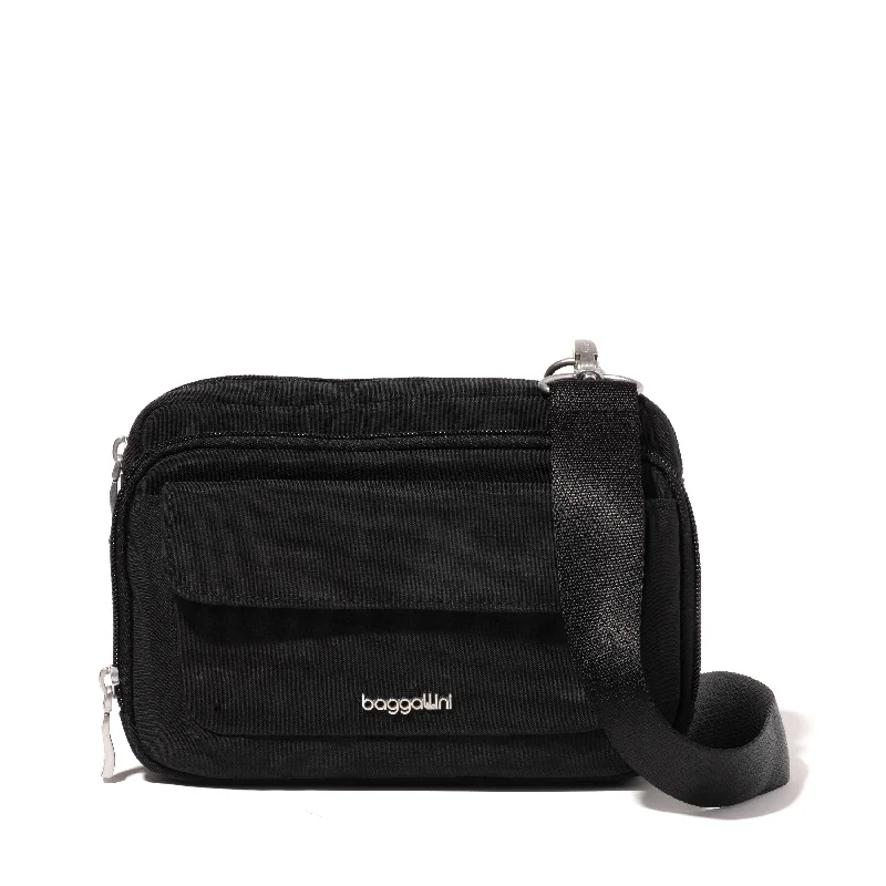 Lightweight luggage tags with personalized names and contact info for easy identificationBaggallini Double Zip Convertible Crossbody Lightweight luggage tags with personalized names and contact info for easy identificationBaggallini Double Zip Convertible Crossbody
