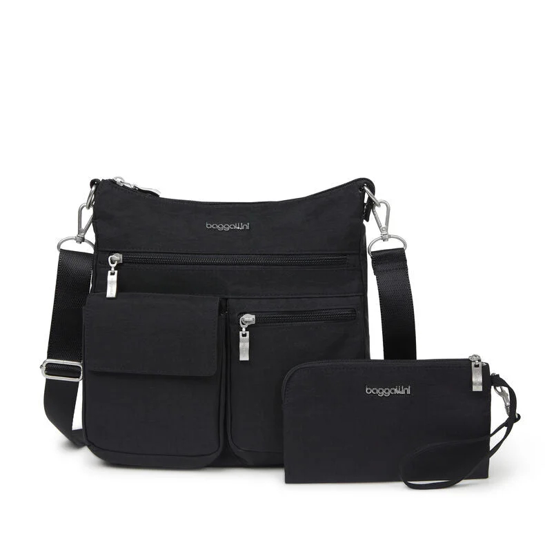 Expandable packing cubes sets in various sizes for organized suitcase packingBaggallini Modern Everywhere Slim Crossbody Expandable packing cubes sets in various sizes for organized suitcase packingBaggallini Modern Everywhere Slim Crossbody