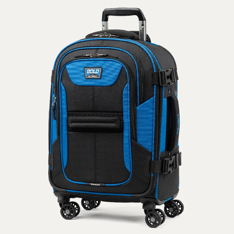 Stackable travel bag set with various sizes for diverse packing needsTravelpro Bold 21" Expandable Spinner Stackable travel bag set with various sizes for diverse packing needsTravelpro Bold 21" Expandable Spinner