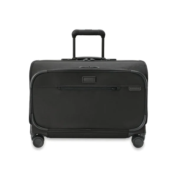 Lightweight luggage tags with personalized names and contact info for easy identificationBriggs & Riley Baseline Wide Carry-on Wheeled Garment Spinner Lightweight luggage tags with personalized names and contact info for easy identificationBriggs & Riley Baseline Wide Carry-on Wheeled Garment Spinner