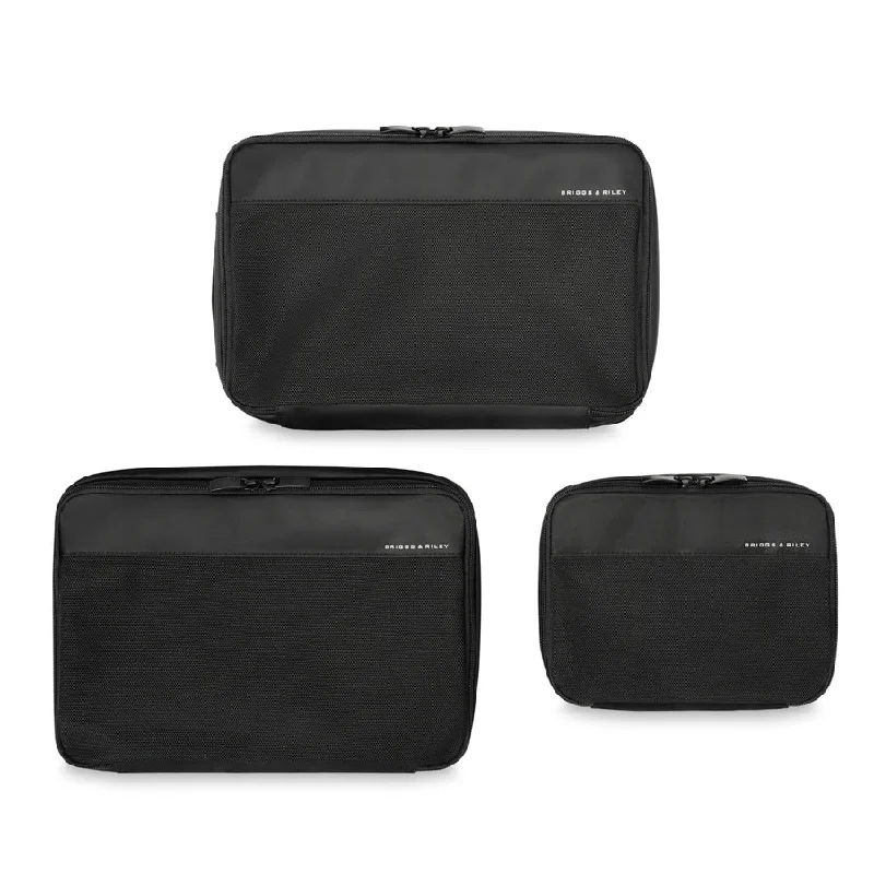 Luggage straps with buckle closures to secure overstuffed bagsBriggs & Riley Carry On Compression Packing Cube Set Luggage straps with buckle closures to secure overstuffed bagsBriggs & Riley Carry On Compression Packing Cube Set