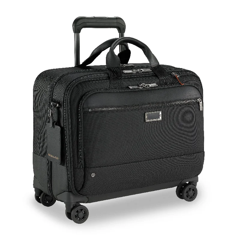Luggage trolley organizers to hold small items like keys and phonesBriggs & Riley @Work Large Spinner Brief Luggage trolley organizers to hold small items like keys and phonesBriggs & Riley @Work Large Spinner Brief