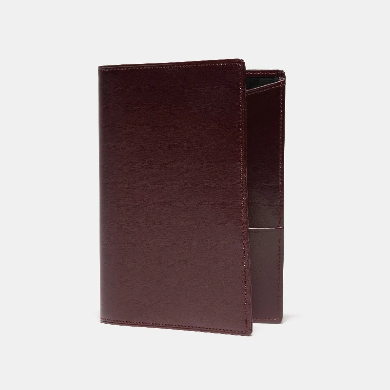 TSA - compliant travel bag with built - in combination lock for airport securityCALF LEATHER PASSPORT COVER TSA - compliant travel bag with built - in combination lock for airport securityCALF LEATHER PASSPORT COVER
