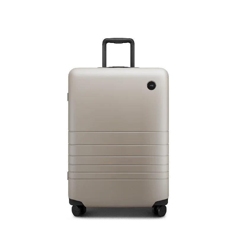 Travel bag with a built - in power bank charger for on - the - go device chargingCheck-In Medium Travel bag with a built - in power bank charger for on - the - go device chargingCheck-In Medium