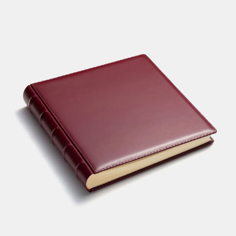 Stackable travel bag set with various sizes for diverse packing needsLARGE LEATHER SCRAP BOOK Stackable travel bag set with various sizes for diverse packing needsLARGE LEATHER SCRAP BOOK