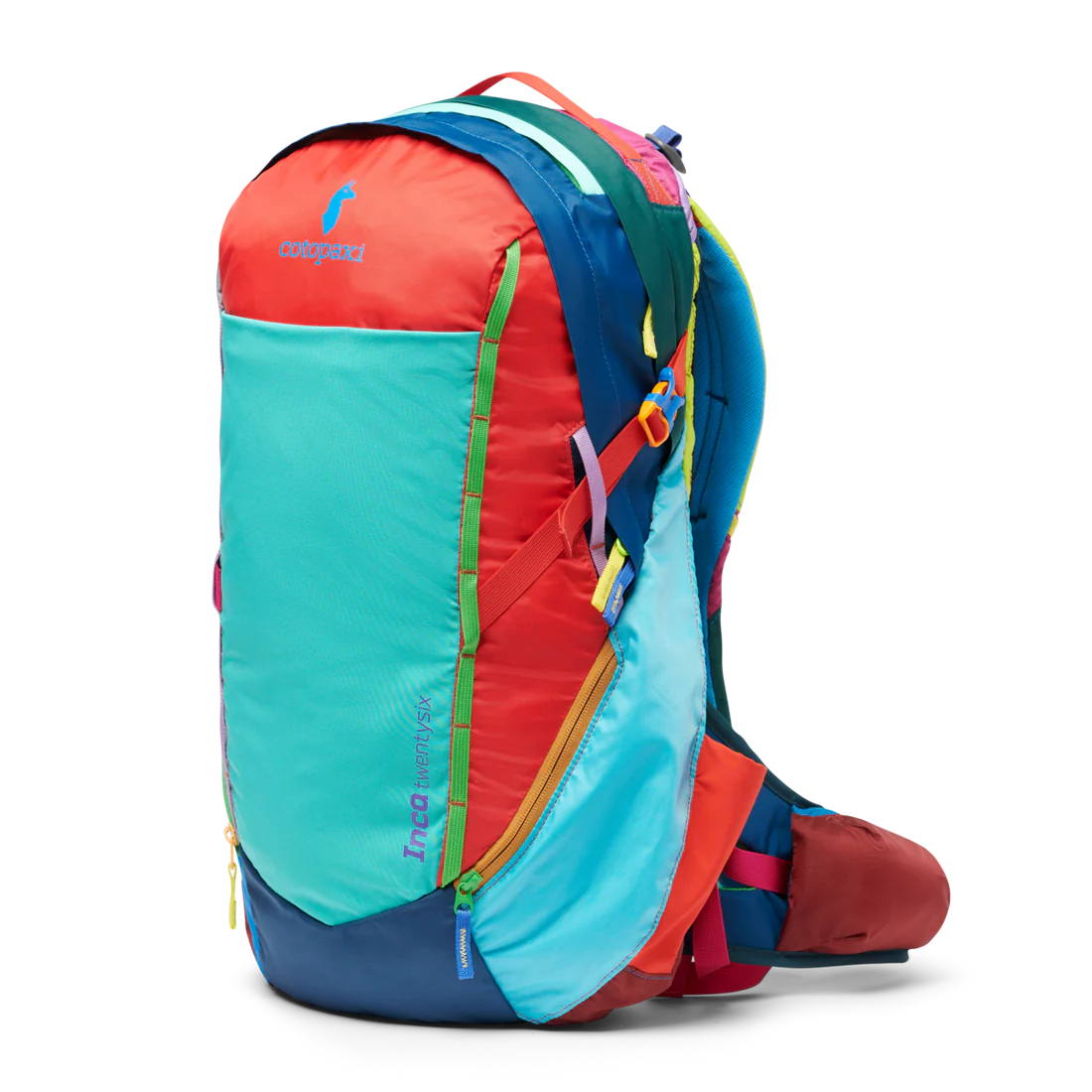 Leather luggage handles for a comfortable and stylish gripCotopaxi Inca 26L Backpack Leather luggage handles for a comfortable and stylish gripCotopaxi Inca 26L Backpack
