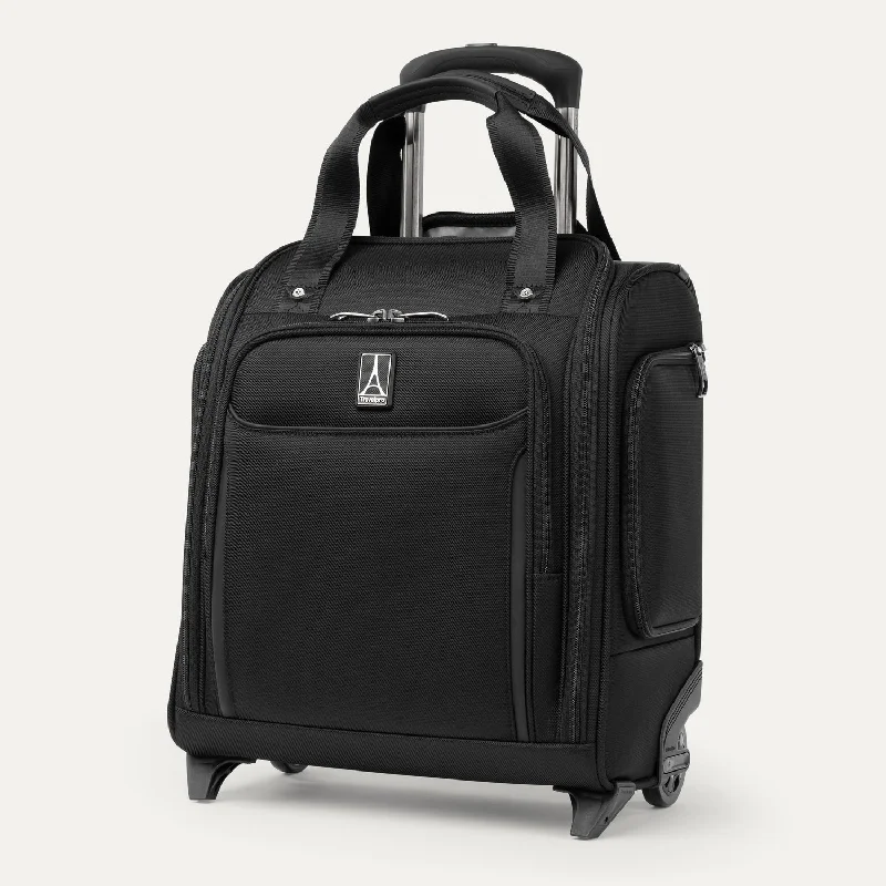 Soft - sided travel bag with reinforced corners for durabilityCrew Classic Rolling UnderSeat Carry-on Soft - sided travel bag with reinforced corners for durabilityCrew Classic Rolling UnderSeat Carry-on