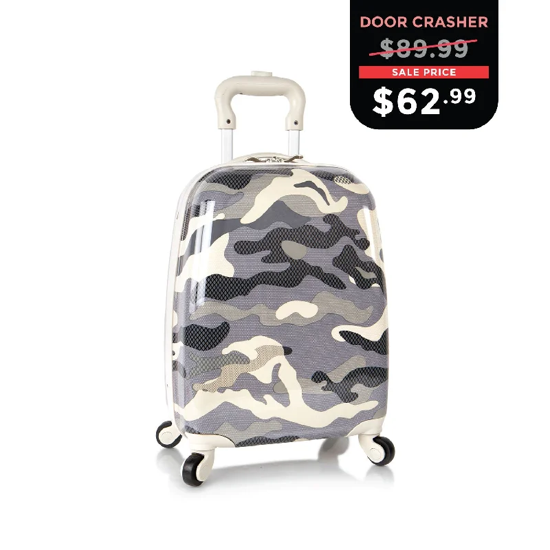 Hanging toiletry bags with multiple compartments for bathroom essentialsCYBER MONDAY DOOR CRASHER 2024 - Fashion Spinner Luggage - Grey Camo (HEYS-HSRL-SP-07-21AR) Hanging toiletry bags with multiple compartments for bathroom essentialsCYBER MONDAY DOOR CRASHER 2024 - Fashion Spinner Luggage - Grey Camo (HEYS-HSRL-SP-07-21AR)