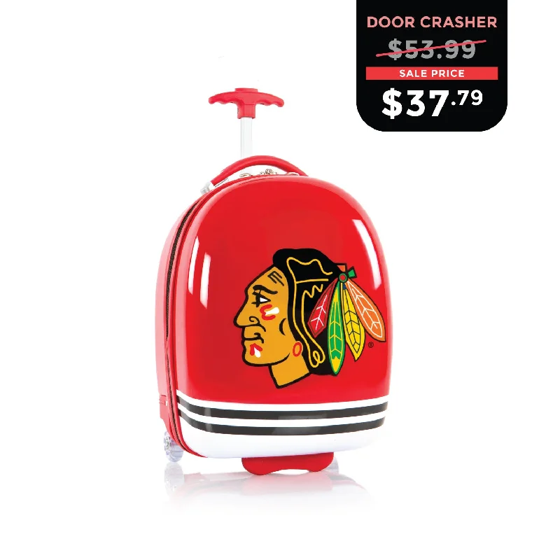 Suitcase wheels replacement kits for smooth rolling after long - term useCYBER MONDAY DOOR CRASHER 2024 - NHL Kids Luggage 18" - Chicago Blackhawks Suitcase wheels replacement kits for smooth rolling after long - term useCYBER MONDAY DOOR CRASHER 2024 - NHL Kids Luggage 18" - Chicago Blackhawks