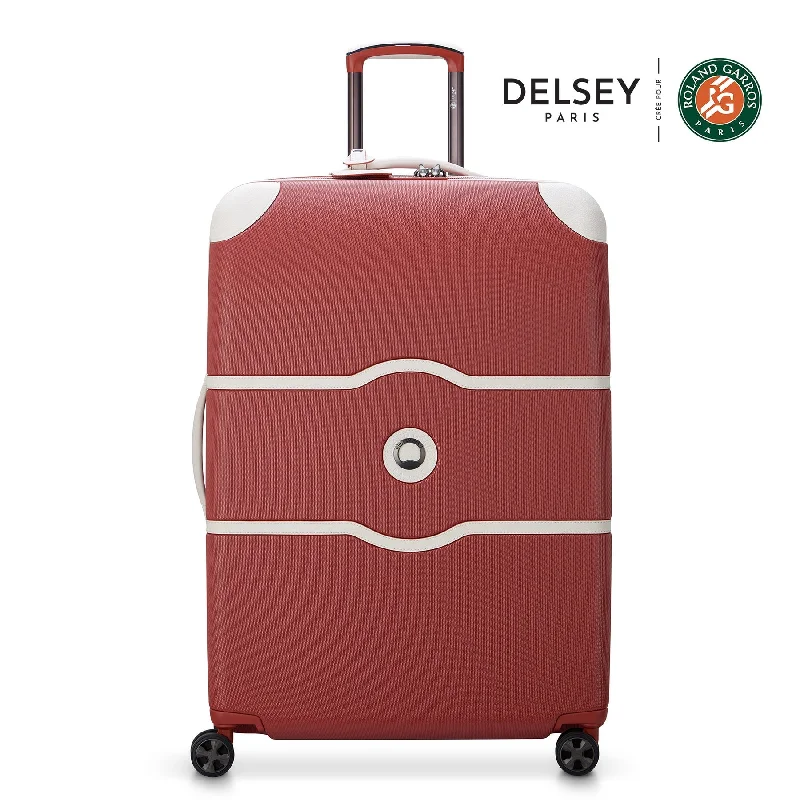 Stackable travel bag set with various sizes for diverse packing needsDelsey Chatelet Air 2.0 28" Large Expandable Spinner Stackable travel bag set with various sizes for diverse packing needsDelsey Chatelet Air 2.0 28" Large Expandable Spinner