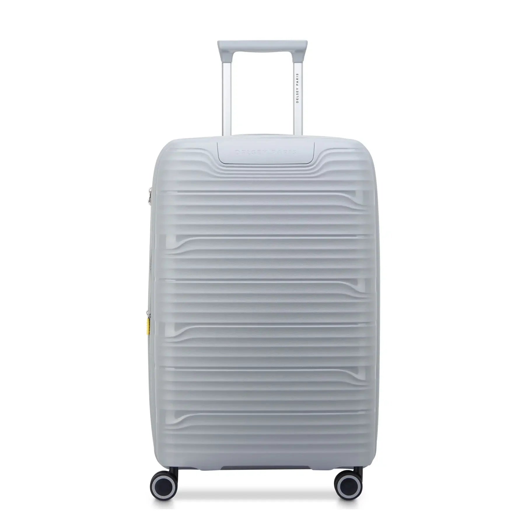 Designer - branded leather travel bag for luxury business travelersDelsey Dune Medium Expandable Spinner Designer - branded leather travel bag for luxury business travelersDelsey Dune Medium Expandable Spinner