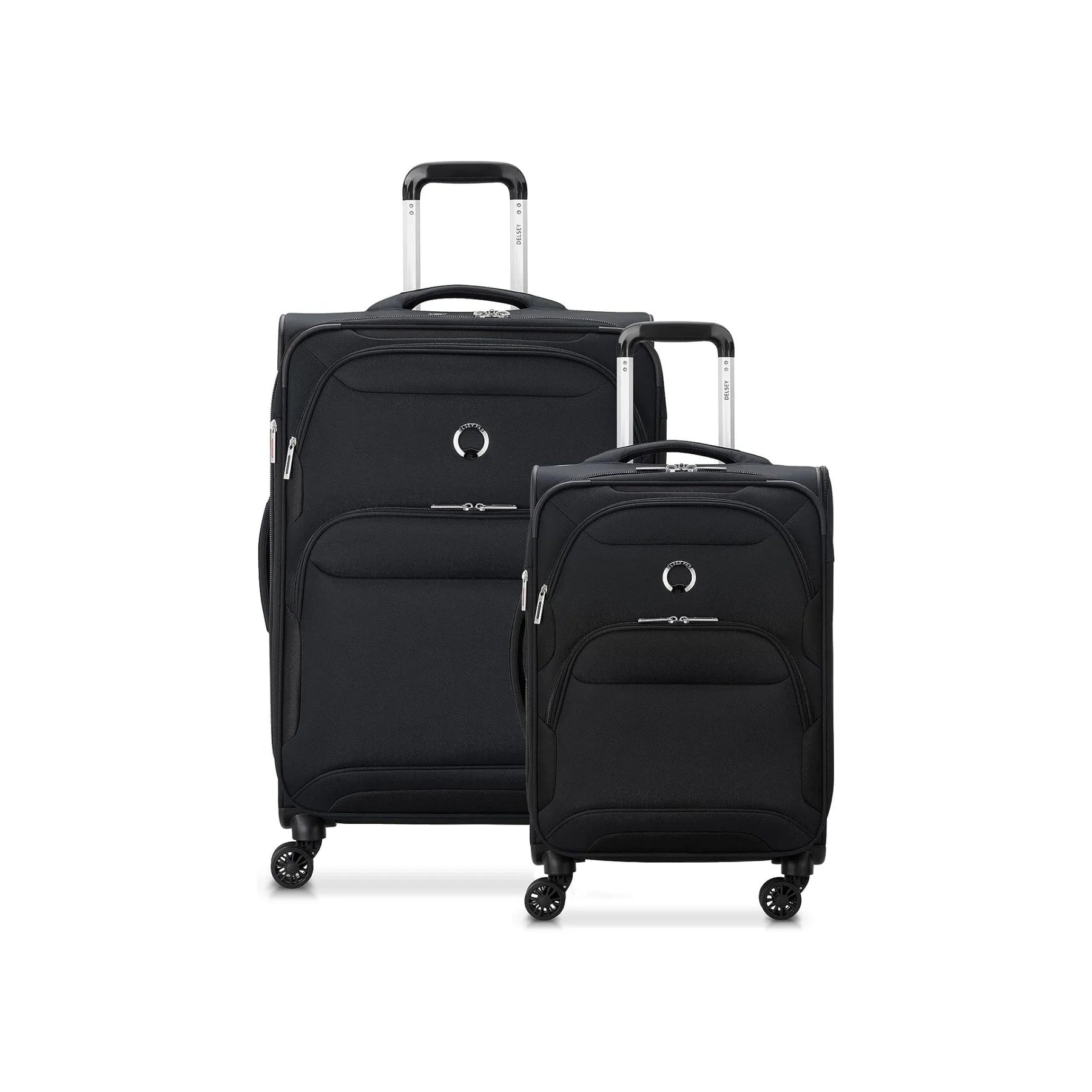 Smart travel bag with integrated GPS tracker for lost item recoveryDelsey Sky Max 2.0 2-Piece Set (Carry-On/Medium) Expandable Spinner - Black Smart travel bag with integrated GPS tracker for lost item recoveryDelsey Sky Max 2.0 2-Piece Set (Carry-On/Medium) Expandable Spinner - Black