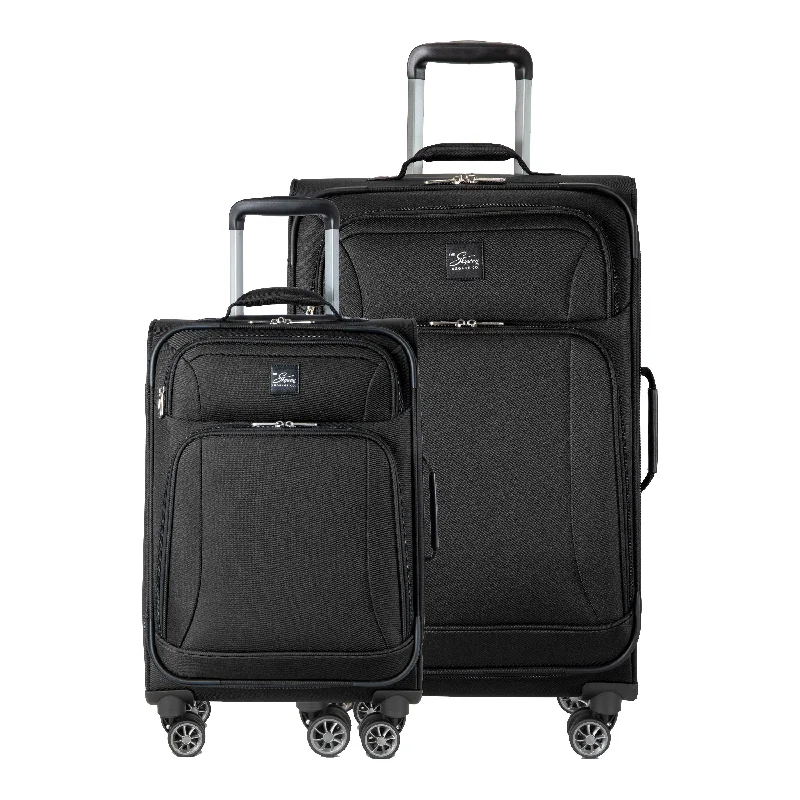 Suitcase wheels replacement kits for smooth rolling after long - term useEpic Softside 2-Piece Set - Carry-On and Large Check-In
