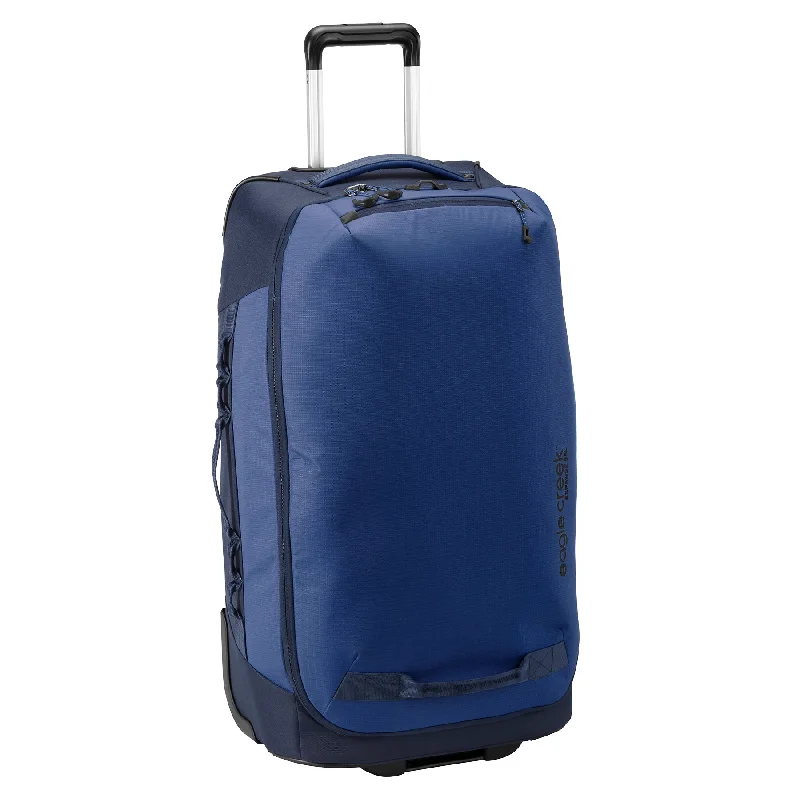 Leather luggage handles for a comfortable and stylish gripExpanse 2-Wheel Convertible 29" Luggage Leather luggage handles for a comfortable and stylish gripExpanse 2-Wheel Convertible 29" Luggage