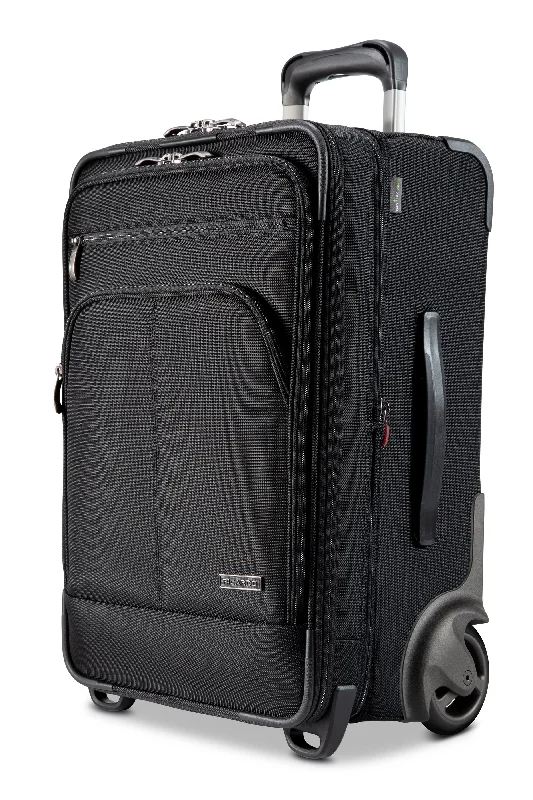 Suitcase wheels replacement kits for smooth rolling after long - term useFlight Essentials Softside Carry-On, Black Suitcase wheels replacement kits for smooth rolling after long - term useFlight Essentials Softside Carry-On, Black