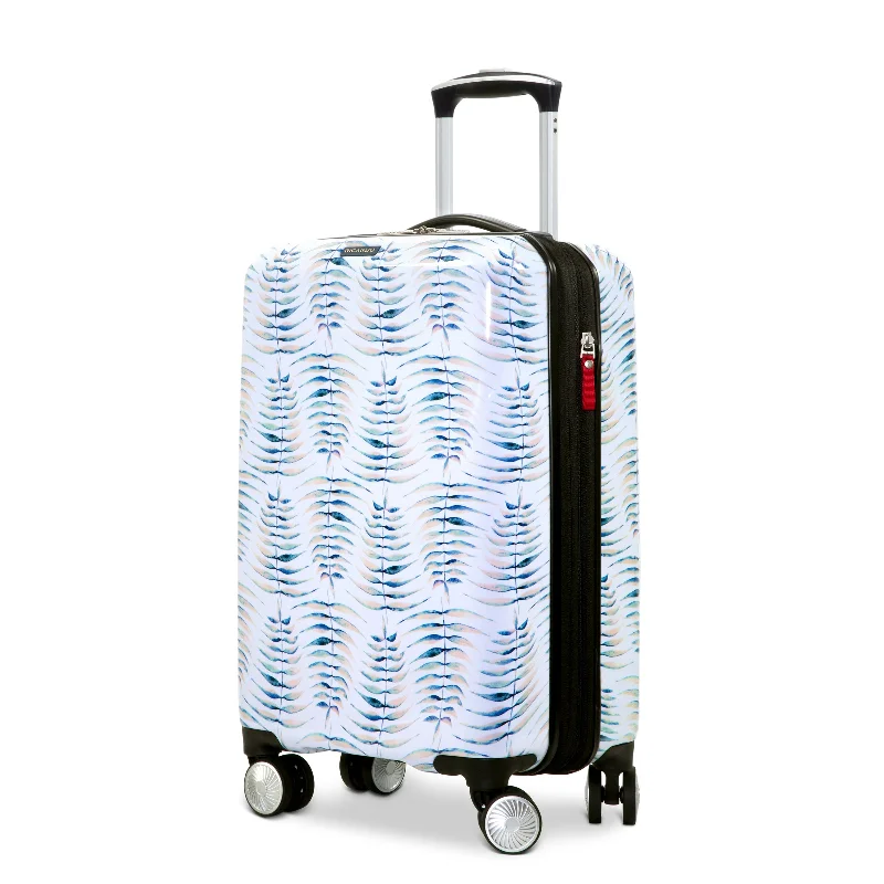 Magnetic luggage labels that can be easily changed or removedFlorence Hardside 2.0 Carry-On Expandable Spinner Magnetic luggage labels that can be easily changed or removedFlorence Hardside 2.0 Carry-On Expandable Spinner