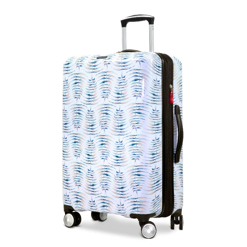 Suitcase wheels replacement kits for smooth rolling after long - term useFlorence 2.0 Hardside Medium Check-In Expandable Spinner