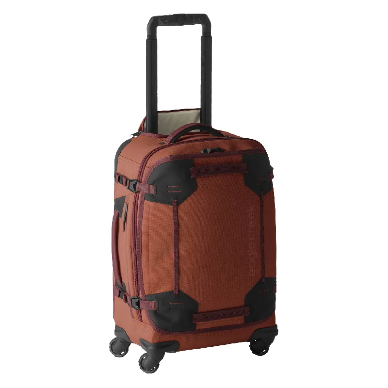 TSA-approved combination locks for luggage security during international travelGear Warrior XE 4-Wheel 21.75" Carry-On Luggage