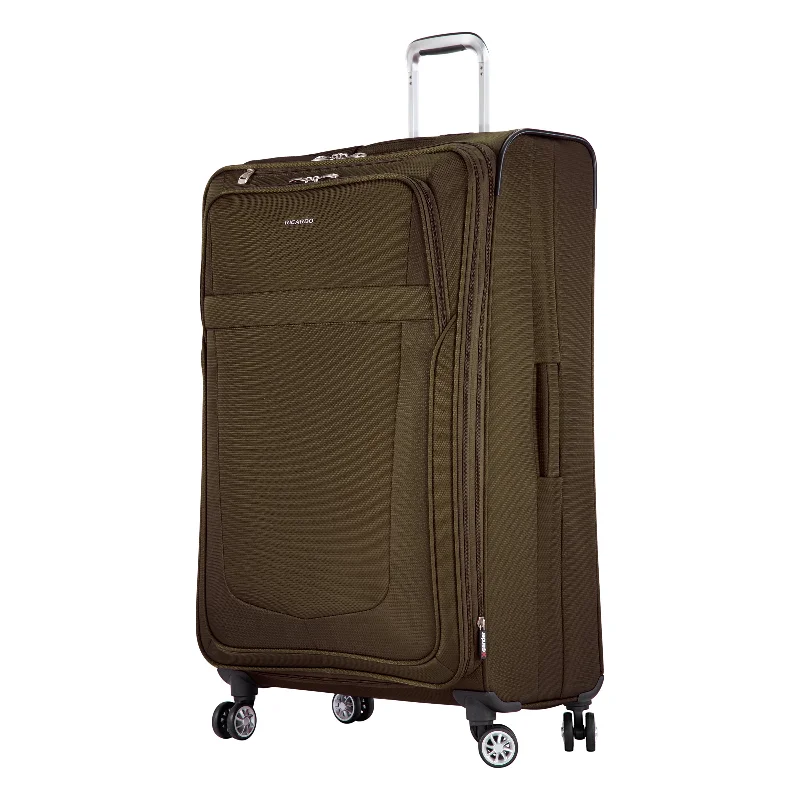 Earplugs and eye masks set for a good sleep during long - haul flightsHermosa Softside Large Check-In Expandable Spinner Earplugs and eye masks set for a good sleep during long - haul flightsHermosa Softside Large Check-In Expandable Spinner