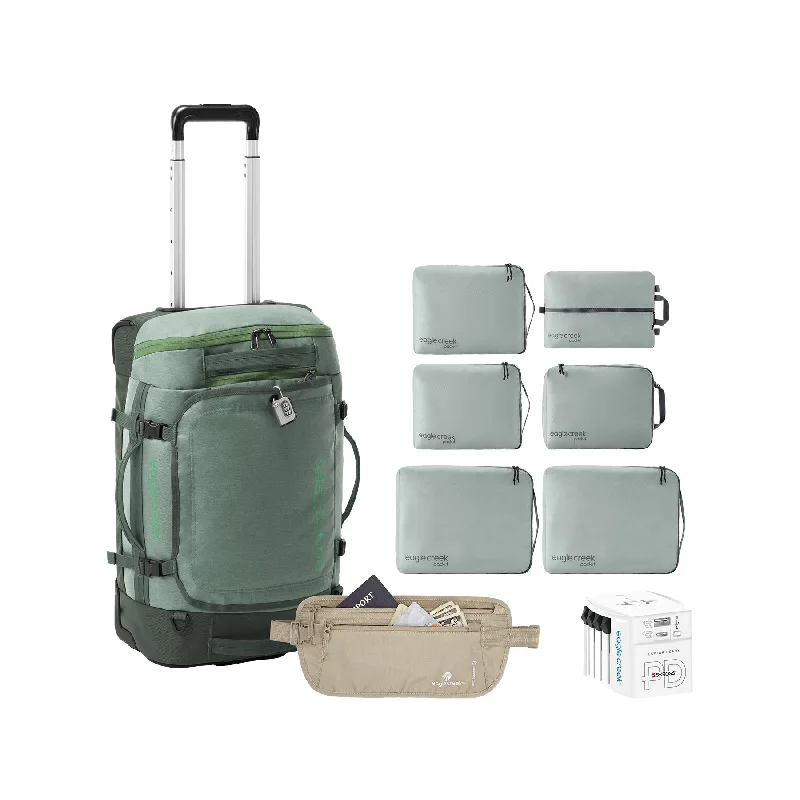 Leather luggage handles for a comfortable and stylish gripThe International Bundle Leather luggage handles for a comfortable and stylish gripThe International Bundle