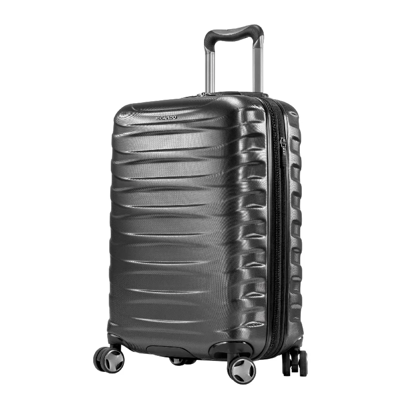 Hanging toiletry bags with multiple compartments for bathroom essentialsJacinto Peak Hardside Medium Check-In Expandable Spinner