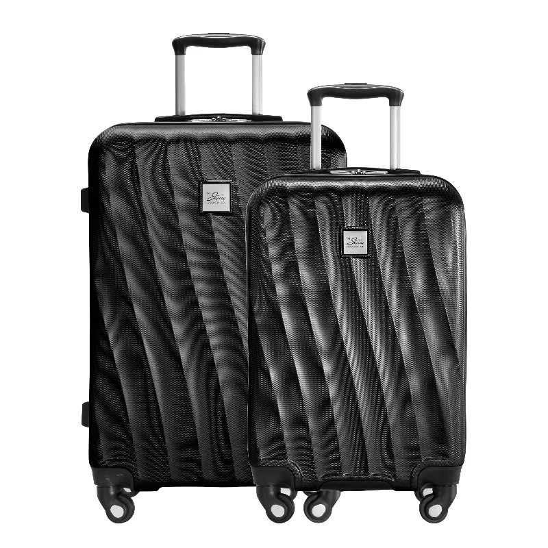 TSA-approved combination locks for luggage security during international travelKenai 2 Piece Set - Carry-On and Medium Check-In TSA-approved combination locks for luggage security during international travelKenai 2 Piece Set - Carry-On and Medium Check-In