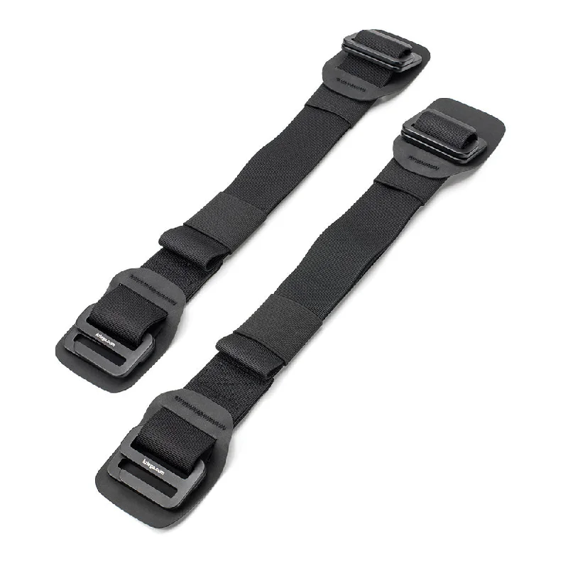 Luggage straps with buckle closures to secure overstuffed bagsKriega OS Straps